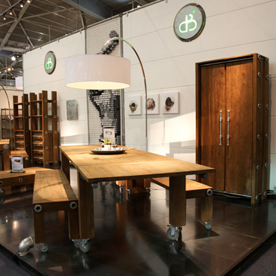 d bodhi at singapore furniture fair 2010