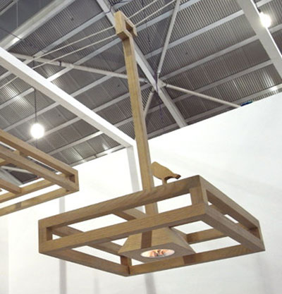 singapore furniture fair 09: 'out of the box lighting' by andre