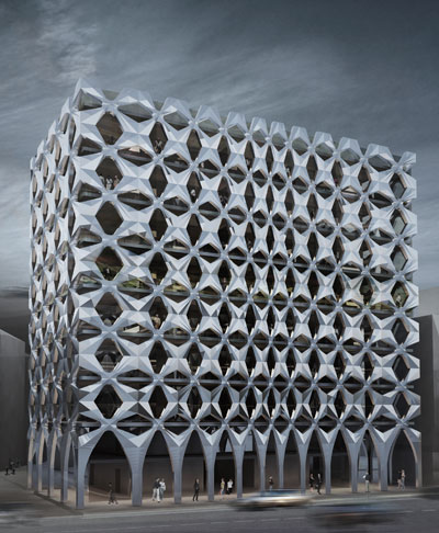 ofl architecture + rabatanalab: nuovo palazzo della provincia di bolzano