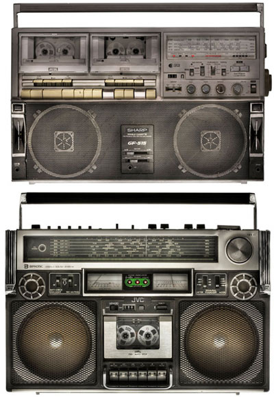 boombox project by lyle owerko