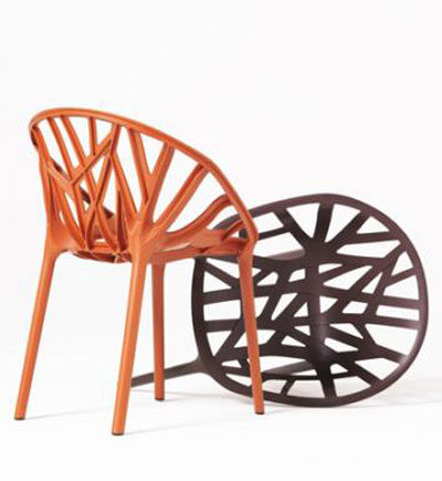 ronan & erwan bouroullec: vegetal chair for vitra