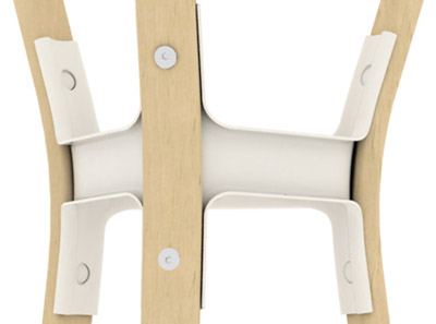 ronan + erwan bouroullec: steelwood coat hanger for magis