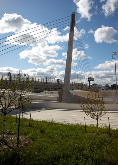 inFORM studio: bagley pedestrian bridge