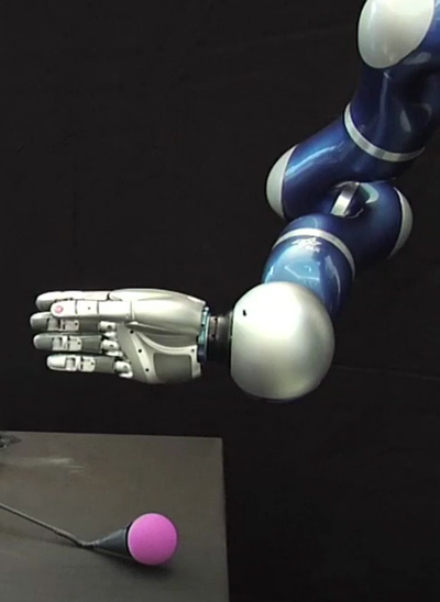 braingate robotic arm is controlled by thought
