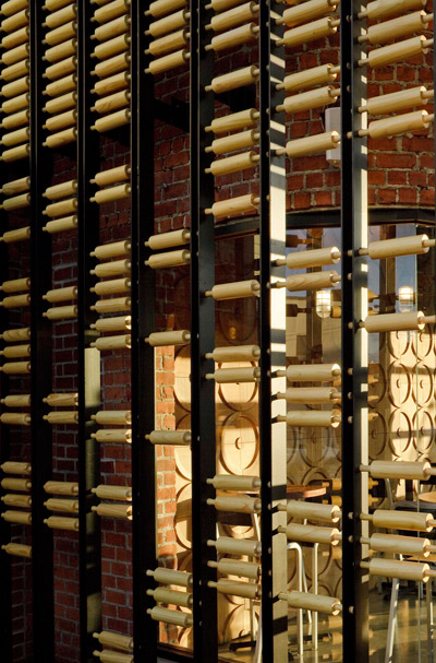 ODA architecture: breadbox cafe