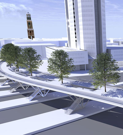 cepezed architects: 'rabobrug' bridge