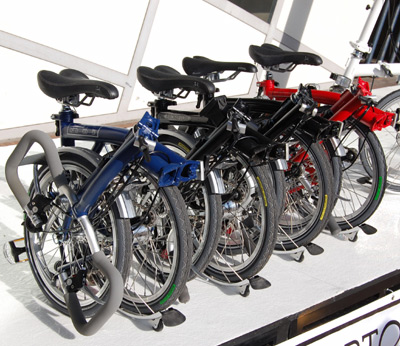 brompton bikes