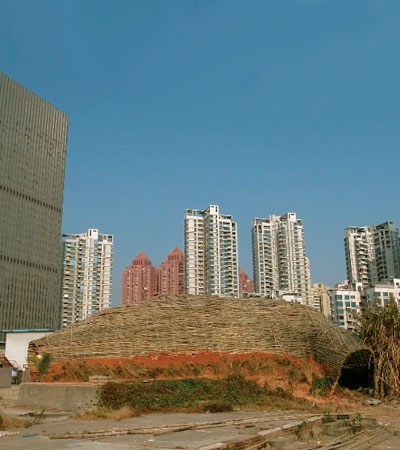 WEAK! architects at shenzhen hong kong biennale