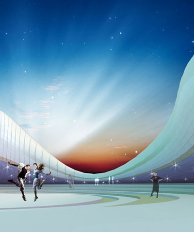 wahag studio: busan opera house