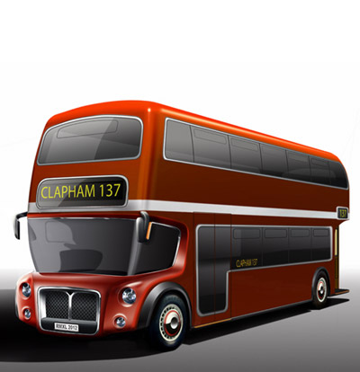 new bus for london