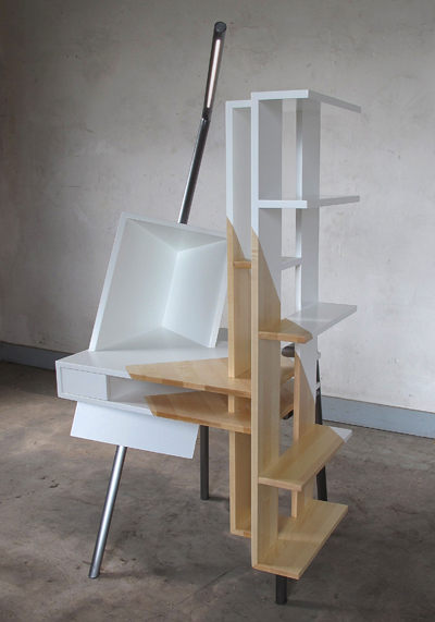 itay ohaly: fragmented cabinetry