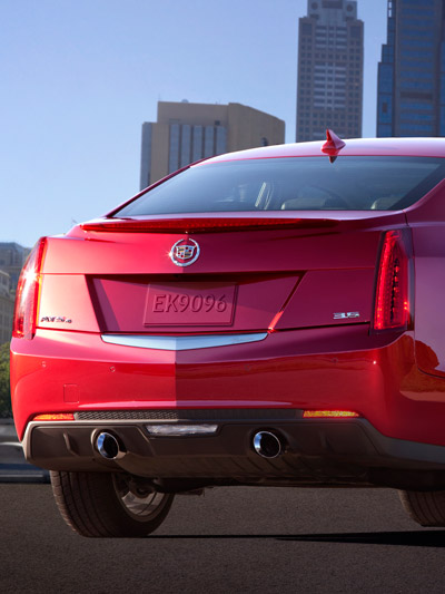 cadillac ATS sedan at detroit auto show