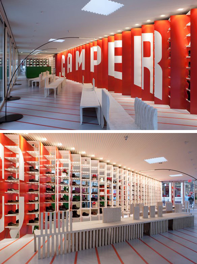 shigeru ban: SOHO camper store   now open