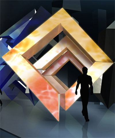 canon neoreal milan design week 2010