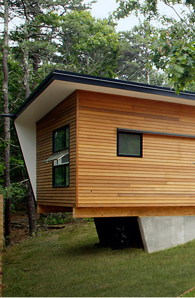 chris kilbridge: small house in cape cod