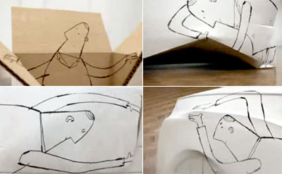 audi 'we've unboxed the box' by bartle bogle hegarty