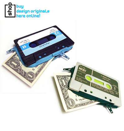 designboom shop: new cassette wallets