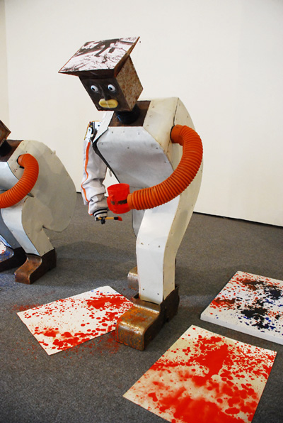 cai guo qiang and wu yulu: peasant da vincis