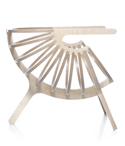 marco sousa santos: shell chair
