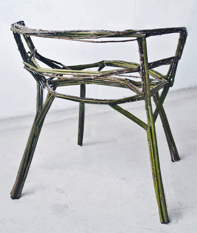 studio aisslinger: chair farm   plantation furniture