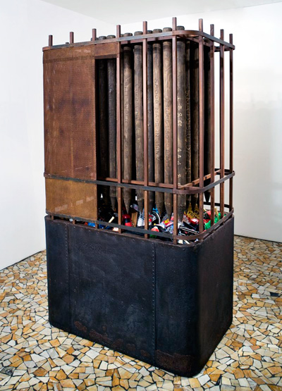 chen zhen retrospective at galleria continua