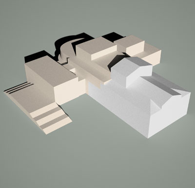 david chipperfield architects: perm opera and ballet theatre, russia