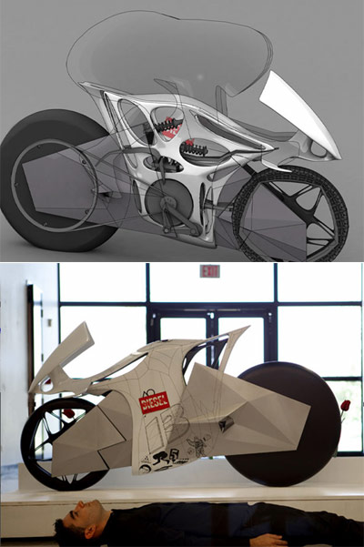 anthony cioffi: electric racing bicycle