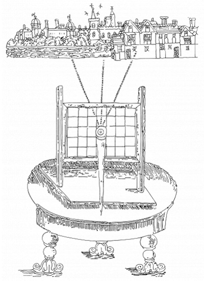 CNC historical drawing machine