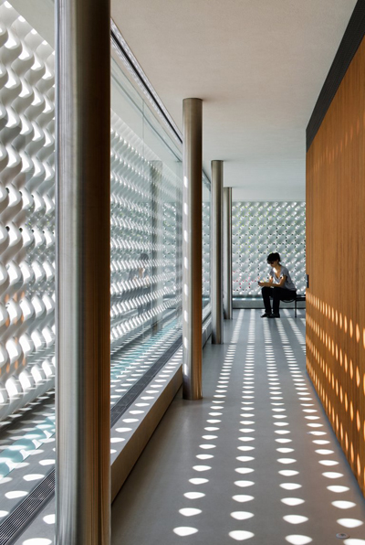 studio mk27: cobogo house