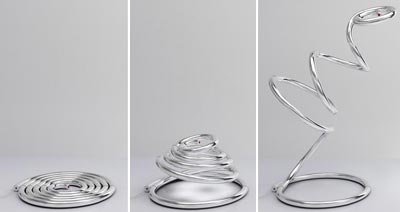 pizza cobra by ron arad