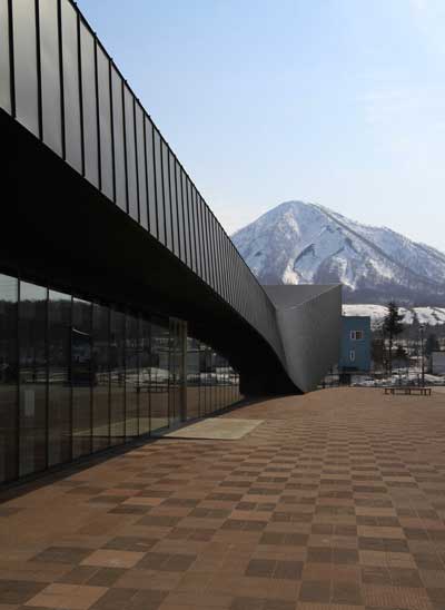 code architectural design: GR230 highway service center