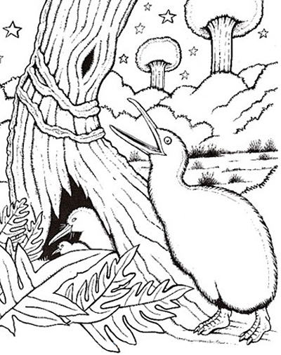 colAR augmented reality colouring book