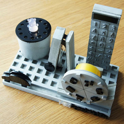 sung ching chang: concrete office accessories