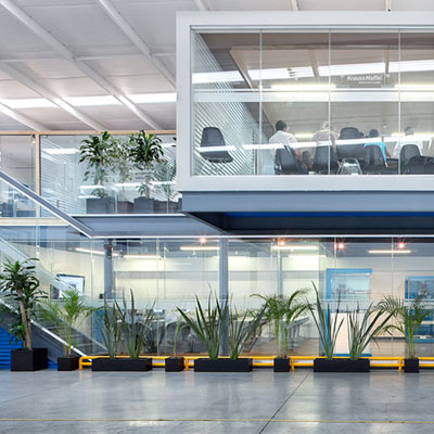 casaPublica: krauss maffei operating facilities, queretaro