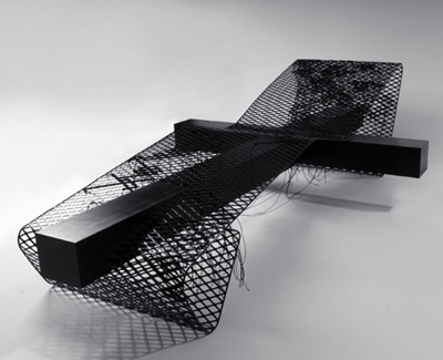 'celebrating the cross 1' lounge by humans since 1982