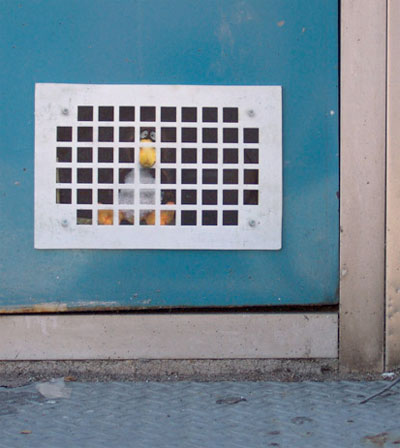 dan witz: 'new streetworks' exhibition