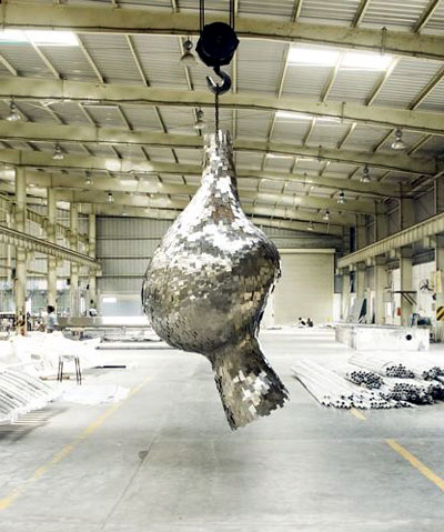 vishal k.dar at the stainless gallery, new delhi