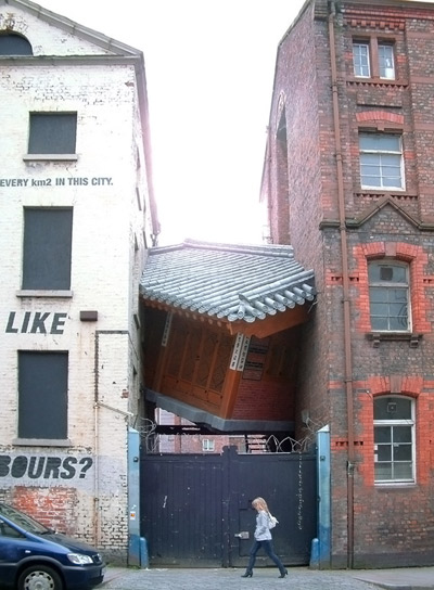 do ho suh: bridging home