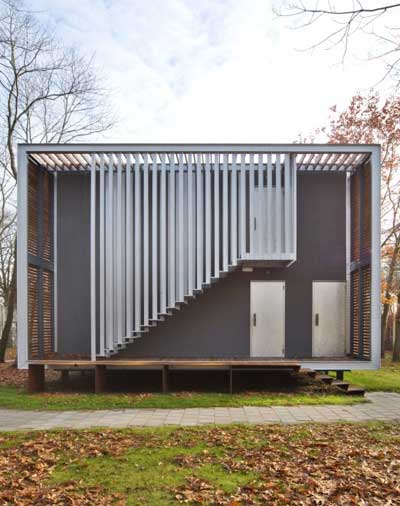 uarchitects: maasberg juvenile detention living