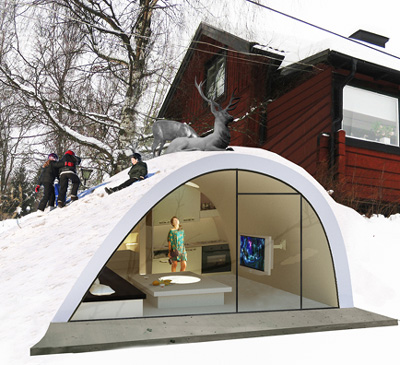 visiondivision: deer grotto