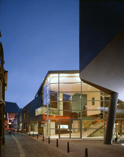 mecanoo architecten: die toneelschuur in haarlem