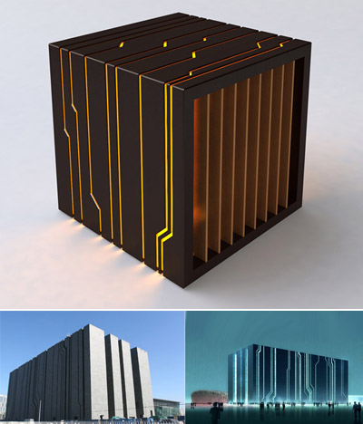 from architecture to case modding