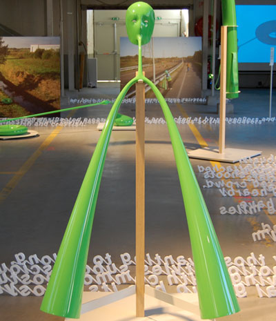 dunne & raby at saint étienne biennale 2010