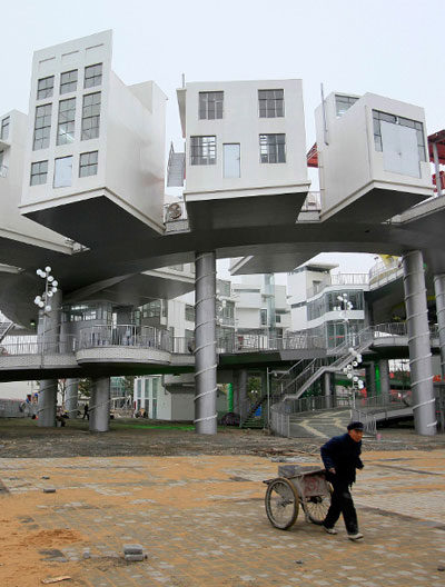 dutch pavilion at expo 2010