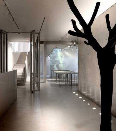 tadao ando-designed duvetica flagship store, milan