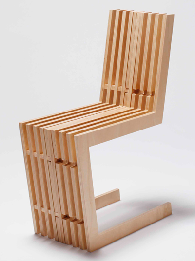takahito araki: each other chair