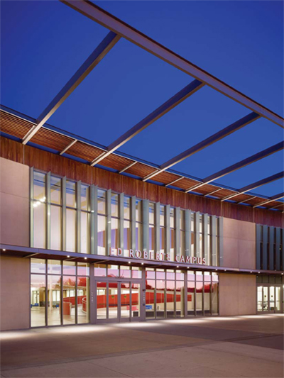 leddy maytum stacy: ed roberts campus