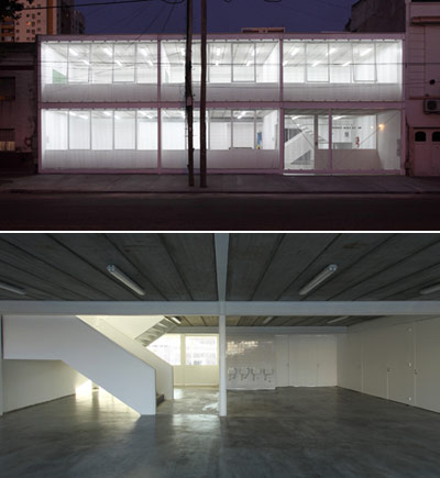 esteban gaffuri torrado architects: southern model institute