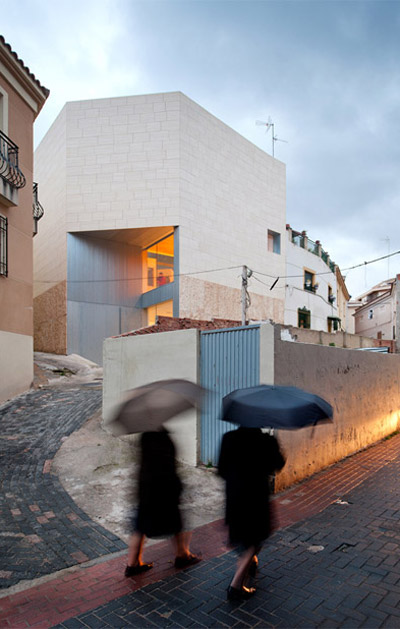 EXIT architects: easter sculpture museum