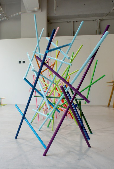 emmanuelle moureaux: shikiri exhibition